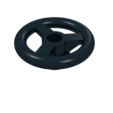 Steering Wheel Small, 2 x 2 [Reinforced] (16091)