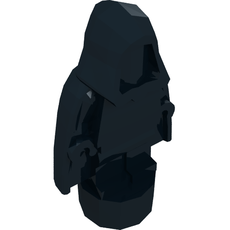 Minifig Trophy Statuette, Hooded Figure (Emperor Palpatine Hologram) (16478)