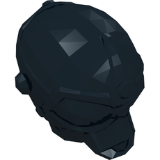 Minifig Head Special, Protocol Droid [Plain] (16957)