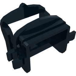 Animal / Creature Accessory, Saddle [Two Open O Clips]