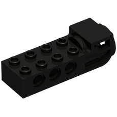 Brick Special 2 x 4 with Pin Holes and Flywheel Socket [Airjitzu] (18585)