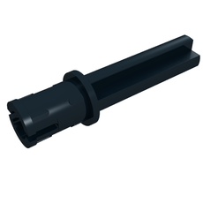 Technic Axle Pin 3L with Friction Ridges Lengthwise and 2L Axle (18651)