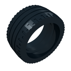 Tyre 24 x 12 Low Profile (18977)