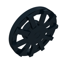Wheel Cover 10 Spoke - for Wheel 18976 (18978b)