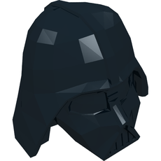 Helmet Darth Vader Type 2 Top (19916)