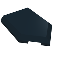 Tile Special 2 x 3 Pentagonal (22385)