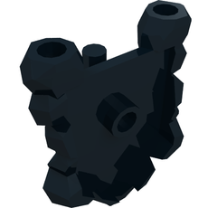 Shield Pentagonal with Rock Edges (22409)