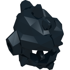 Helmet Angular with Side Holes (22425)