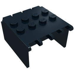 Windscreen 4 x 4 x 2 Canopy Extender, Hinge