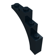 Brick Arch 1 x 5 x 4 [Continuous Bow] (2339)