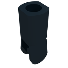 Bar Holder with Hole and Bar Handle (23443)