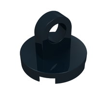 Tile Round 2 x 2 - Thin Lifting Ring (2376)