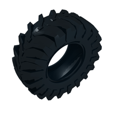 Tyre 107 x 44 Tractor (23798)