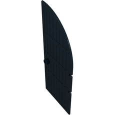 Door, Gate 1 x 5 x 11 Curved Top (2400)