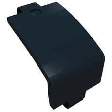 Technic Panel Curved and Bent 6 x 3 (24116)