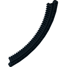 Technic Gear Rack 1/4 Circle 11 x 11, 35 Teeth (24121)
