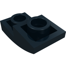 Brick Curved Inverted 2 x 1 (24201)