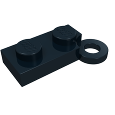 Hinge Plate 1 x 4 Swivel Base (2429)