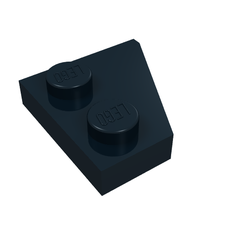 Wedge Plate 2 x 2 Left (24299)