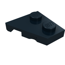 Wedge Plate 2 x 2 Right (24307)