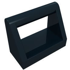 Tile Special 1 x 2 with Handle (2432)