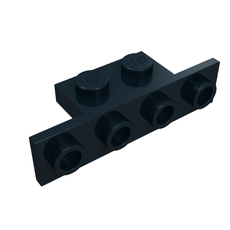 Bracket 1 x 2 - 1 x 4 [Square Corners] (2436)