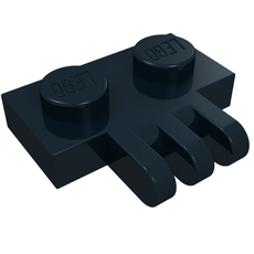 Hinge Plate 1 x 2 with 3 Fingers On Side (2452)