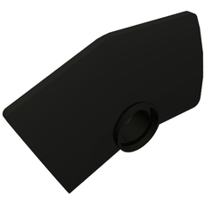 Technic Panel Fairing 2 x 3 x 1 #3 Angled 157.5° (2457)