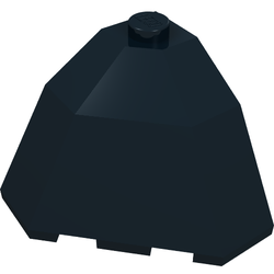 Wedge Sloped 3 x 3 x 2 Facet Top