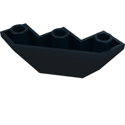 Wedge Sloped Inverted 3 x 3 x 2 Facet