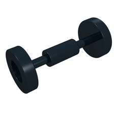 Wheel Skateboard / Trolley (2496)