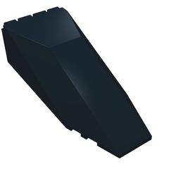 Windscreen 10 x 4 x 2 1/3 Canopy