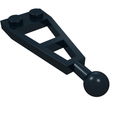 Plate Special 1 x 2 with Long Towball (2508)