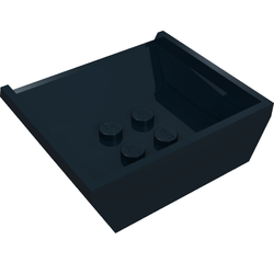 Tipper Bed Small, 3 x 4 Anti-studs