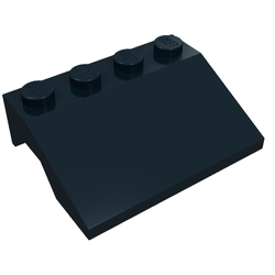 Wheel Arch, Mudguard, Slope 3 x 4