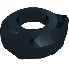 Head Top with Panther Ears [Plain] (25264)