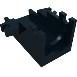 Launcher Base, Weapon Cannon Base 2 x 4