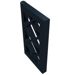 Window 1 x 2 x 3 Pane Latticed