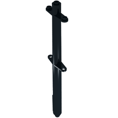 Boat, Mast Section Top 16 H with 4 stud holes at bottom, Without Bottom Nubs (2538a)