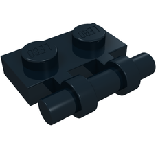 Plate Special 1 x 2 Side Handle [Free Ends] (2540)
