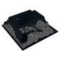 Baseplate Raised 32 x 32 with Ramp and Pit, Crater Print