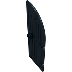 Door, Gate 1 x 3 x 6 Curved Top