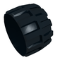 Wheel Hard Plastic Giant (71mm D. x 47mm)