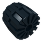 Wheel Hard Plastic Medium (35mm D. x 31mm)