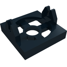 Magnet Holder Tile 2 x 2 - Short Arms (2609a)
