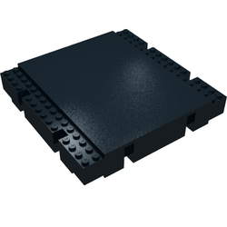 Baseplate Raised 16 x 16 x 2 1/3 Platform