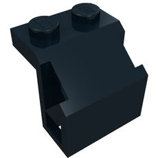 Train, Steam Engine Cylinder, 1 x 2 Studs, Flat Surfaces (263)