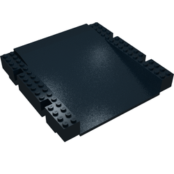Baseplate Raised 16 x 16 x 2 1/3 Ramp