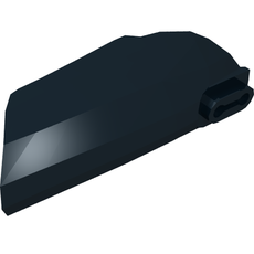 Large Figure Limb Cover, Armor with Ball Joint Socket and 2 Holes [Plain] (26831)