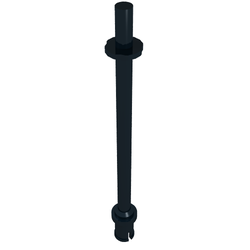 LEGO part  TECHNIC STICK in Black
